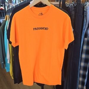Anti Social Social Club Paranoid Orange Tee
